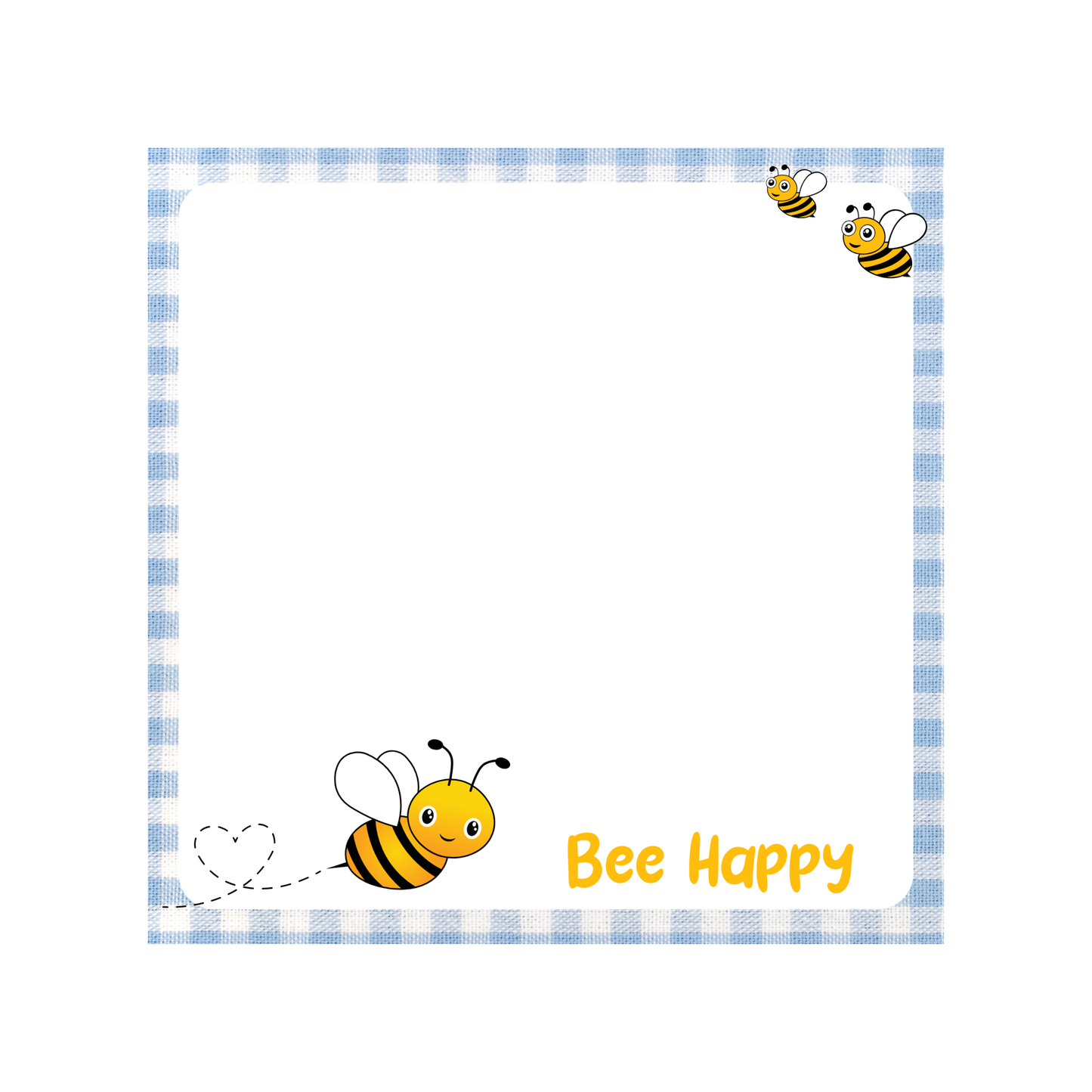 Bee Happy 3 pack Bundle Notepad