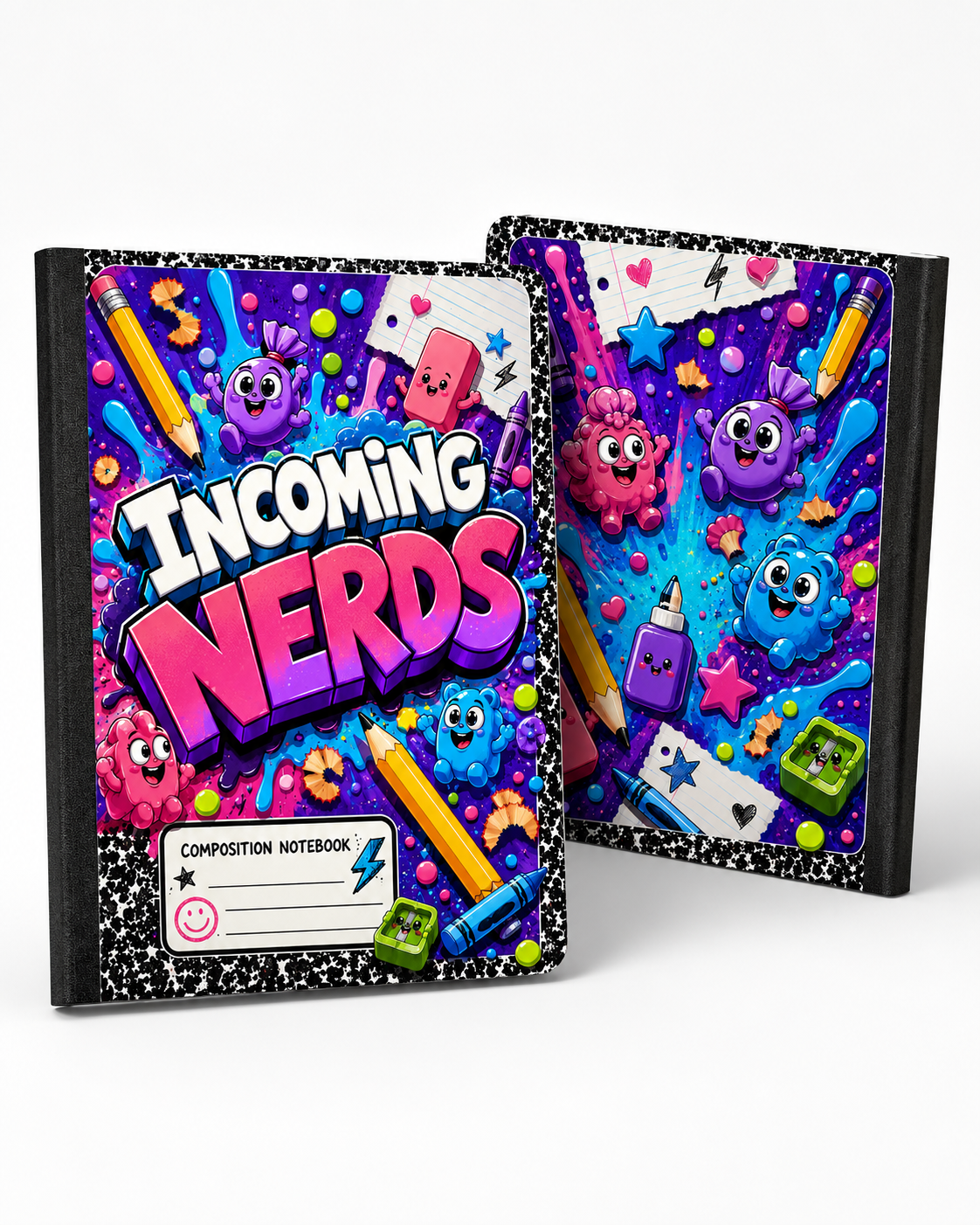 Incoming Nerds Digital Composition Notebook