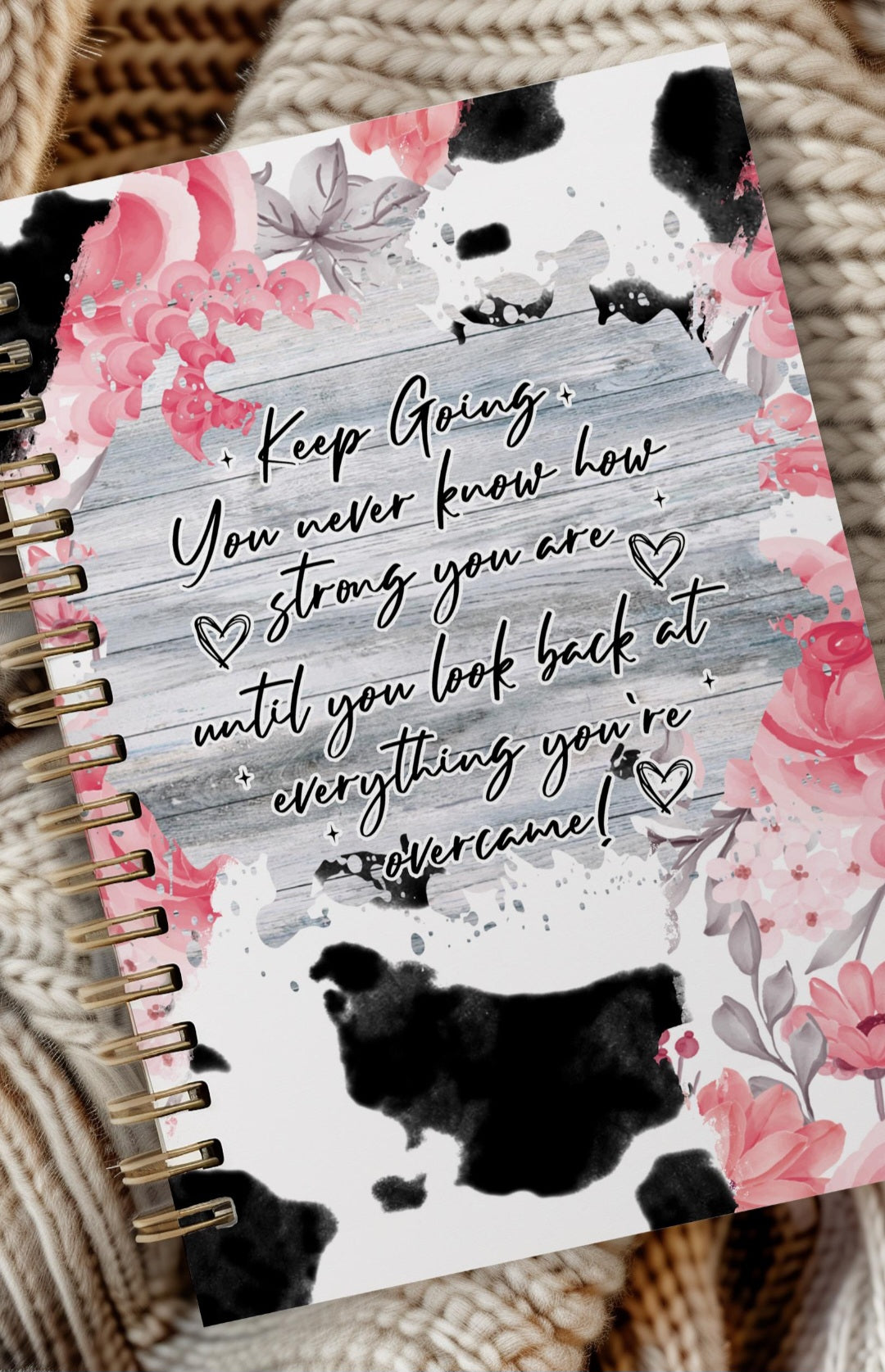 Keep Going Girl Journal