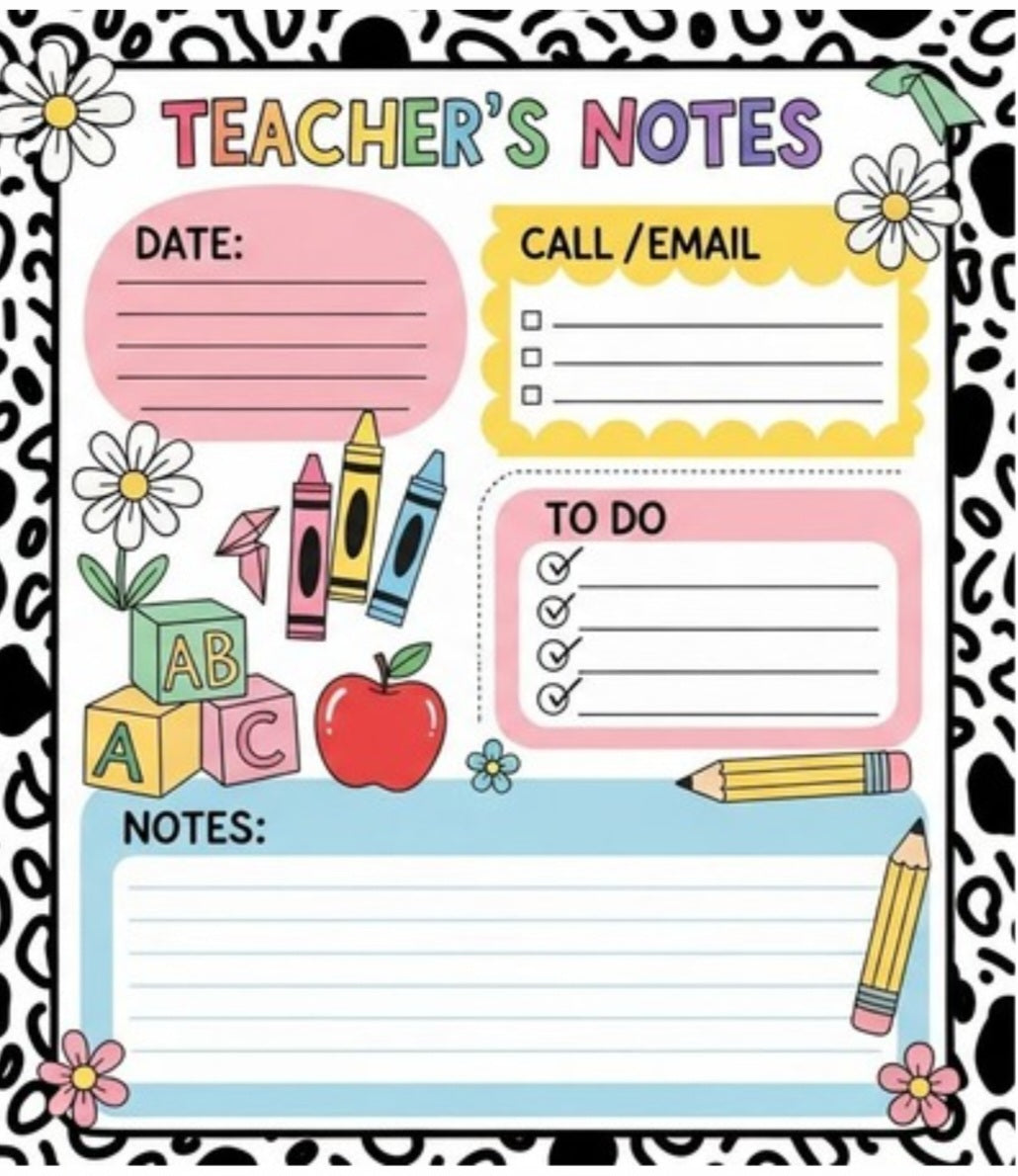 Teacher's Notepad