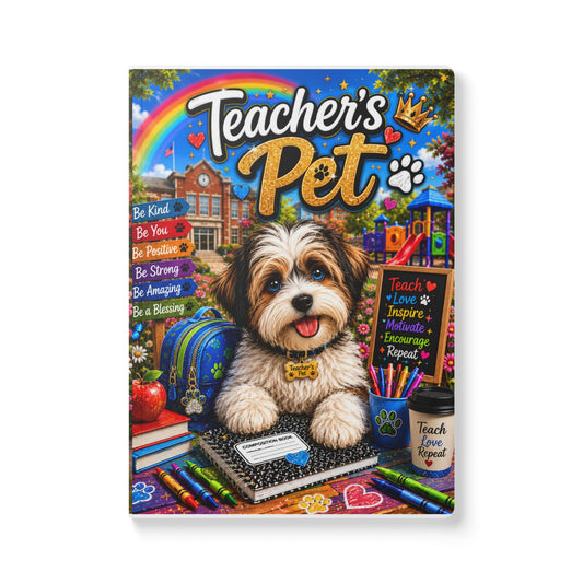 Teacher's Pet Havanese Printed Soft Cover Journal