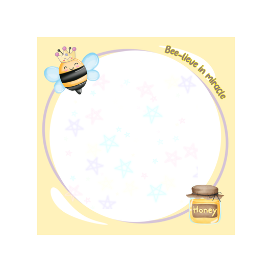 Bee-lieve In Miracles 3 pack Notepad