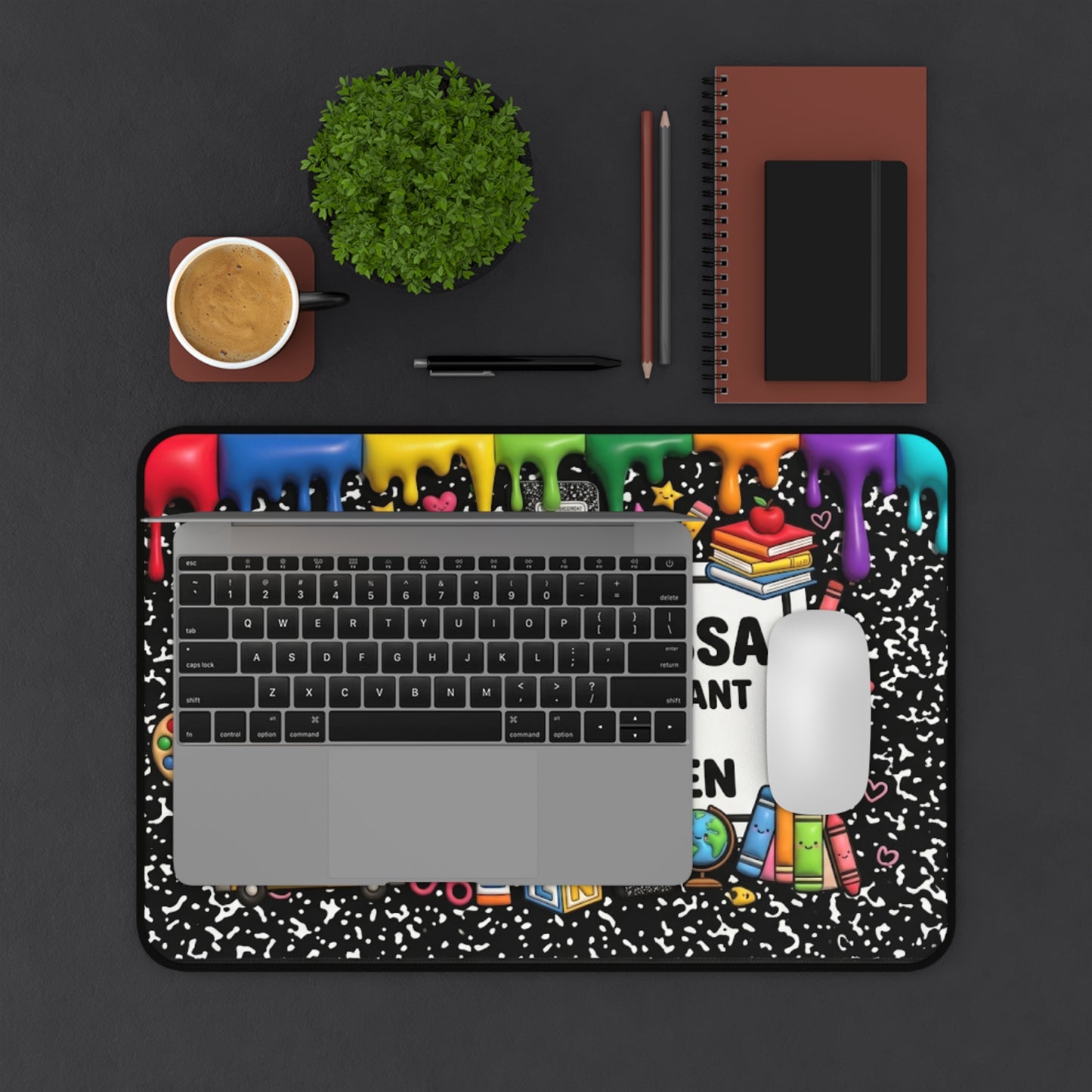 Kindergarten Teacher Desk Mat-Customized
