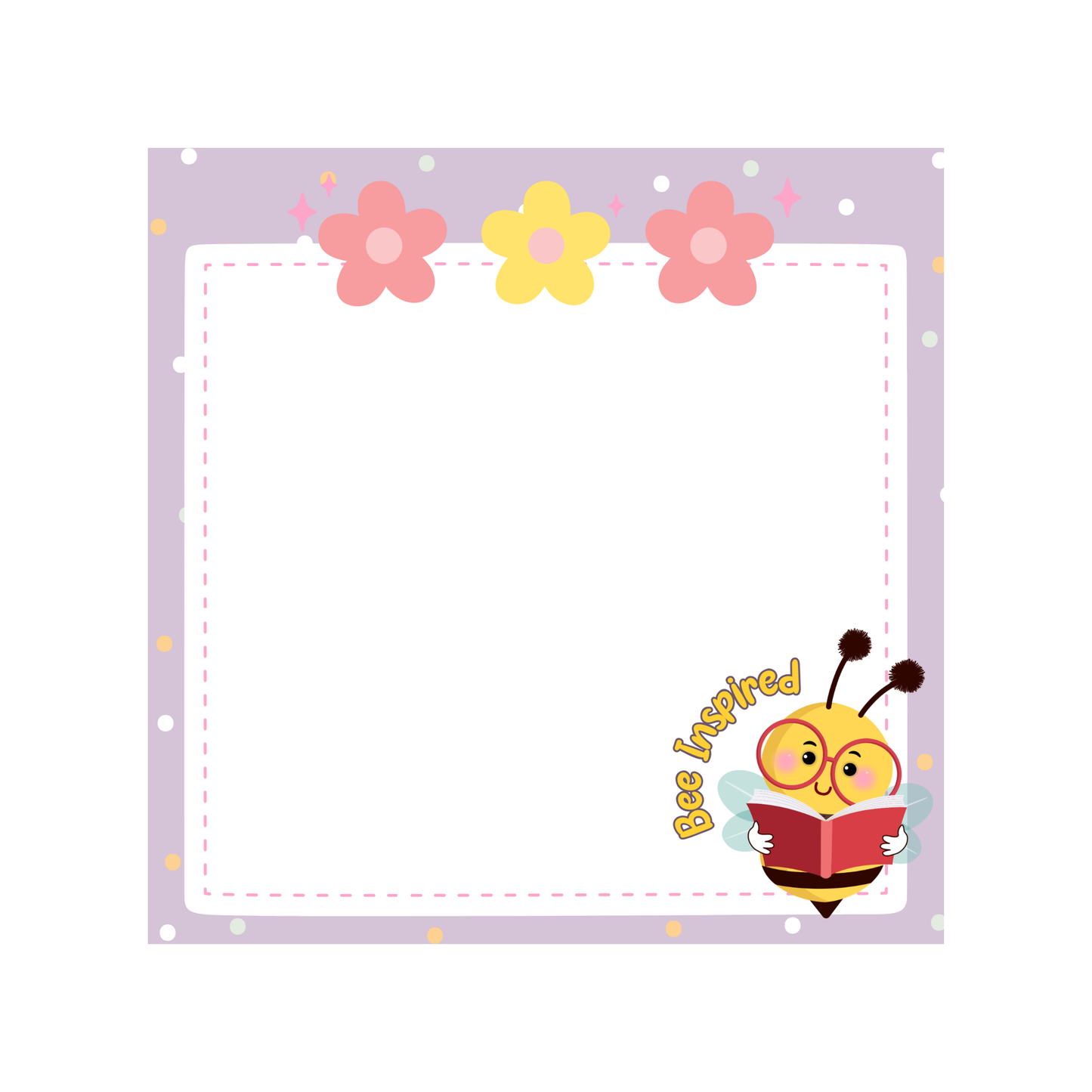 Bee-lieve In Miracles 3 pack Notepad