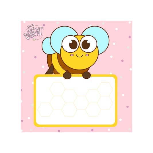 Bee Patient Notepad