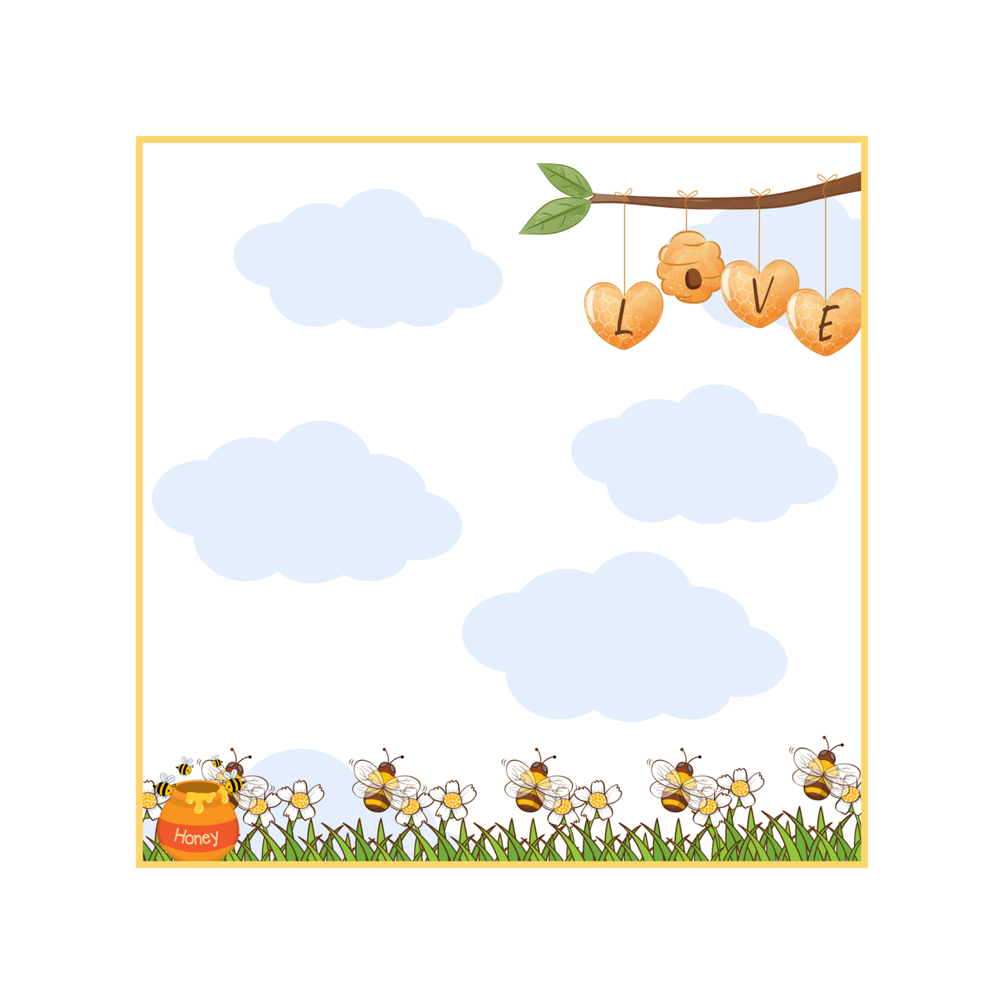 Bee Happy 3 pack Bundle Notepad