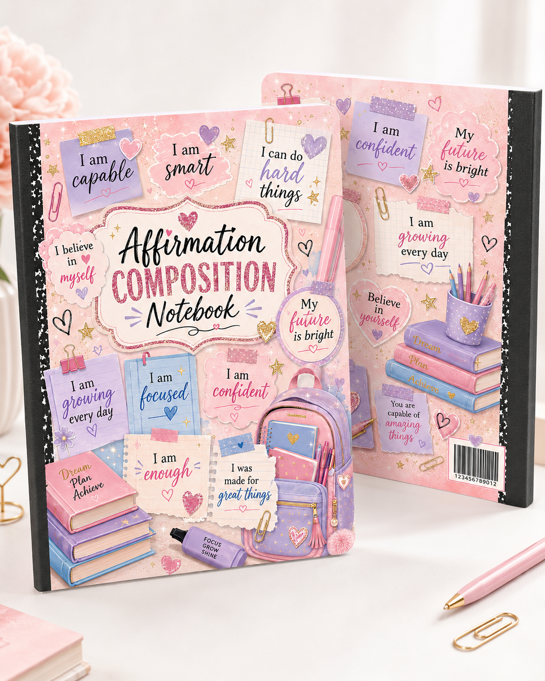 Affirmation's Digital Composition Notebook
