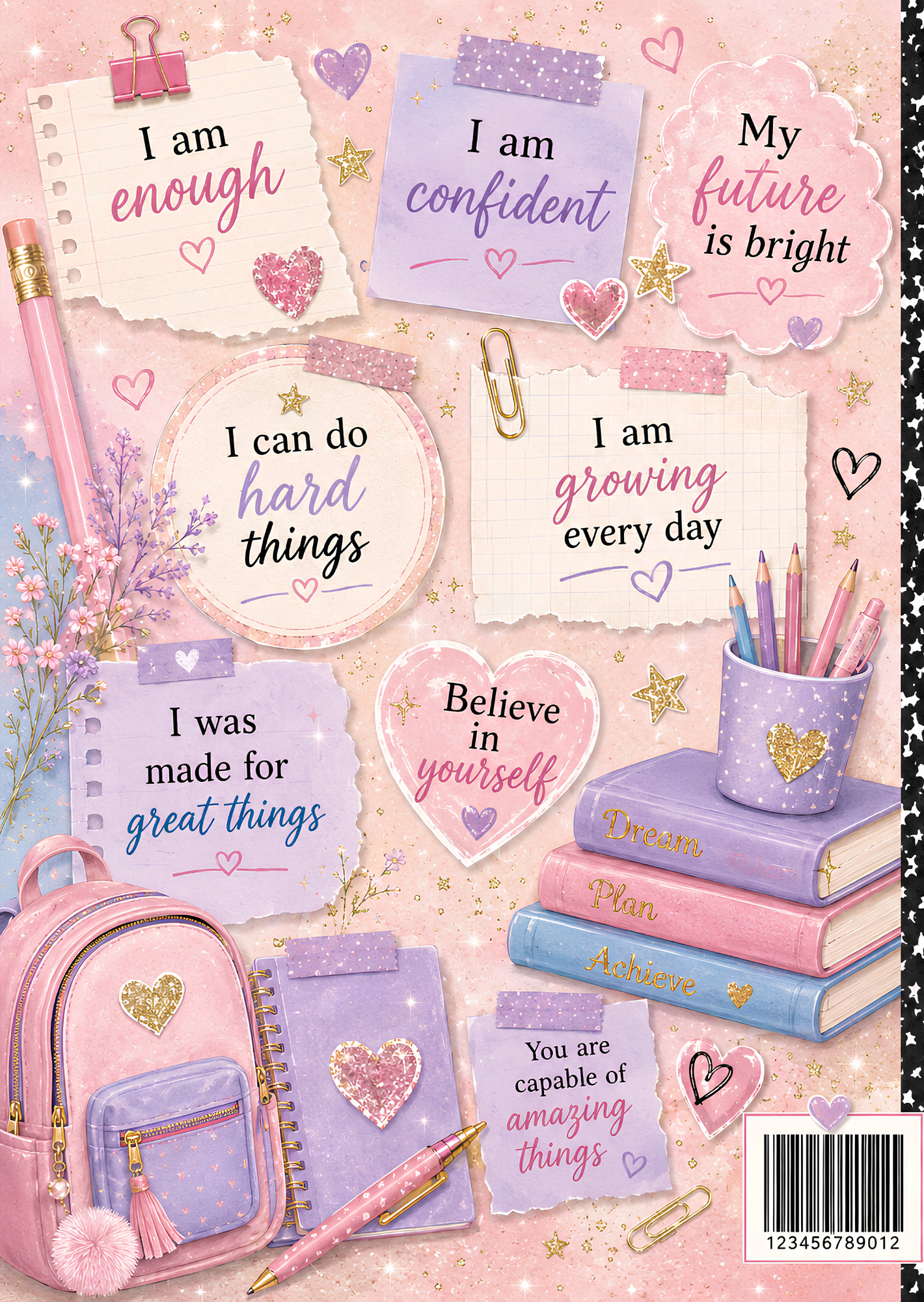 Affirmation's Digital Composition Notebook