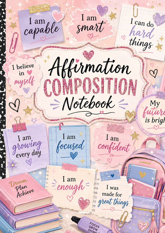 Affirmation's Digital Composition Notebook
