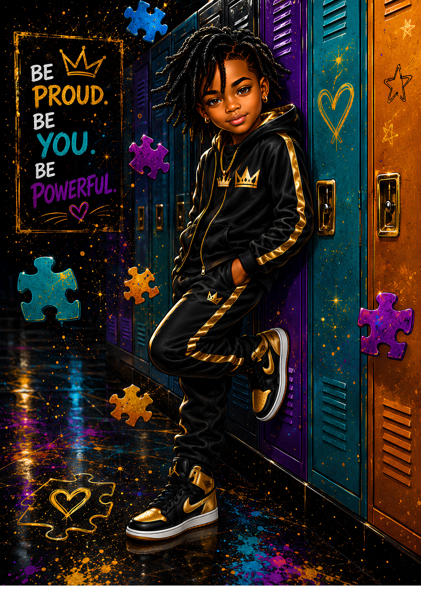 Built Different, Born Brilliant Digital Covers