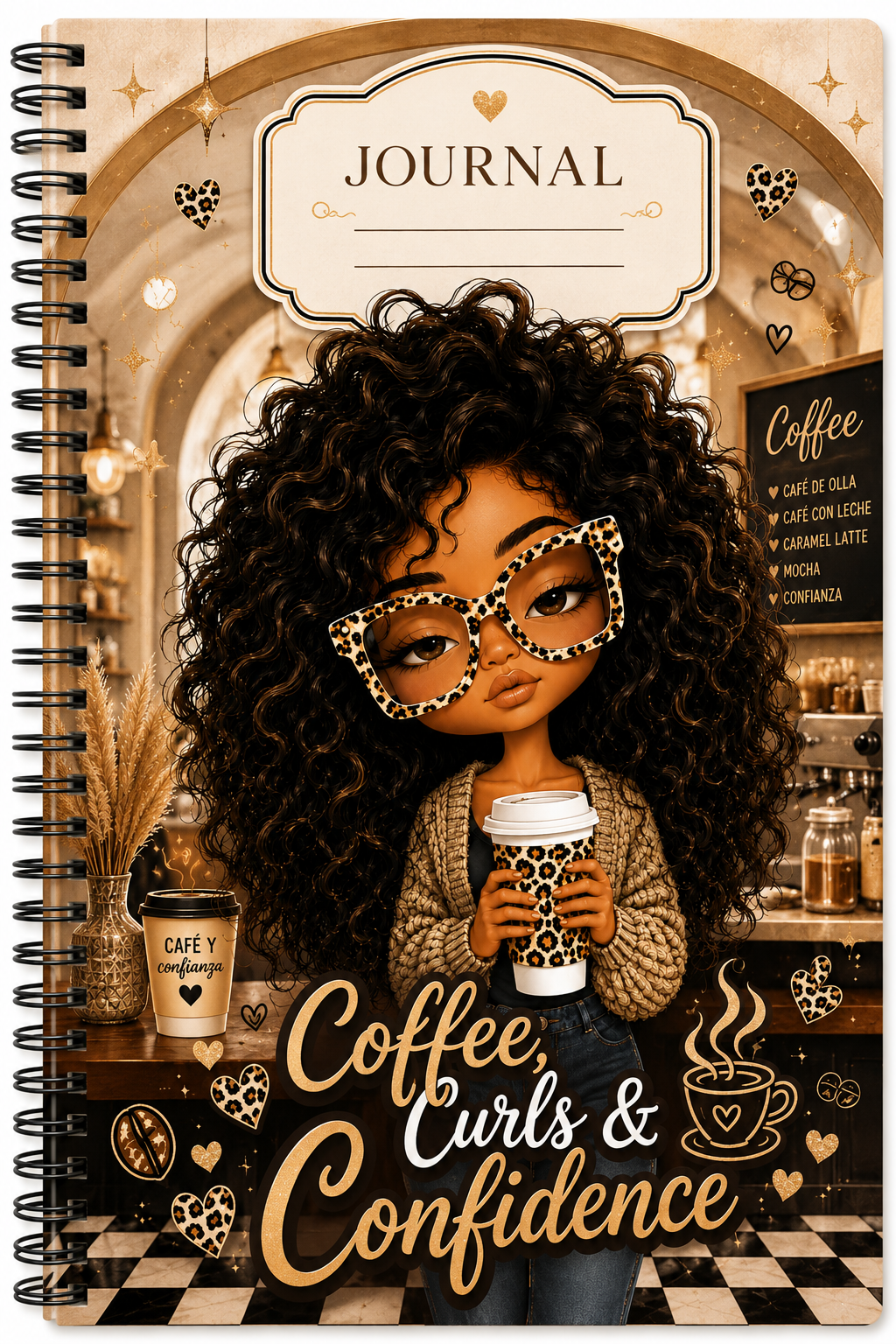 Coffee, Curls, & Confidence