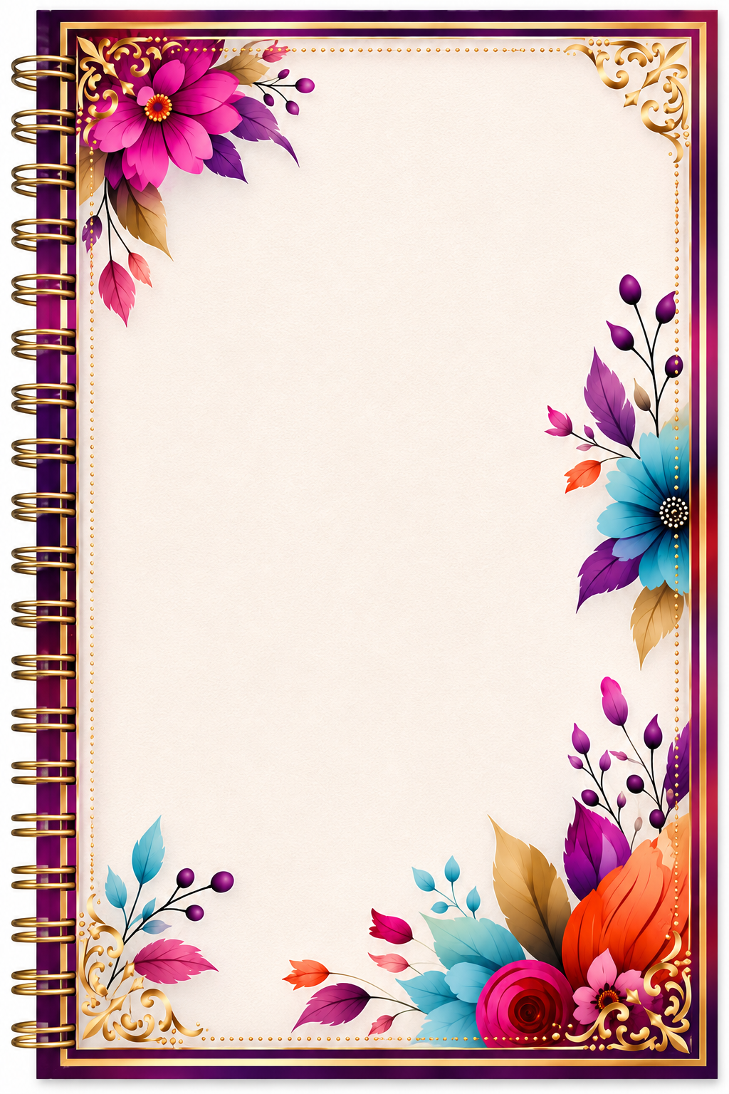 Color Me In Full Bloom