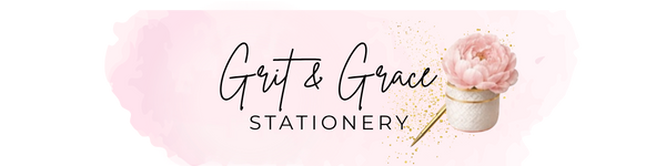 Grit & Grace Stationery