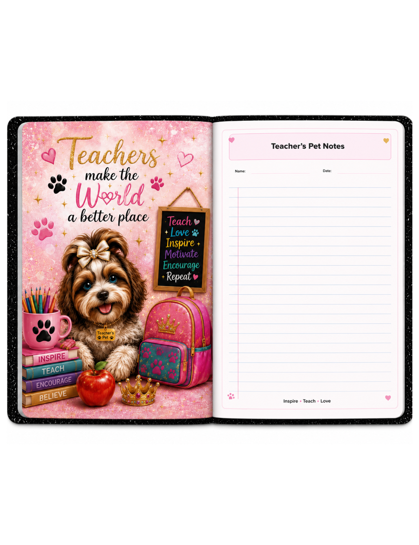 Teacher's Pet Havanese Digital Composition Notebook