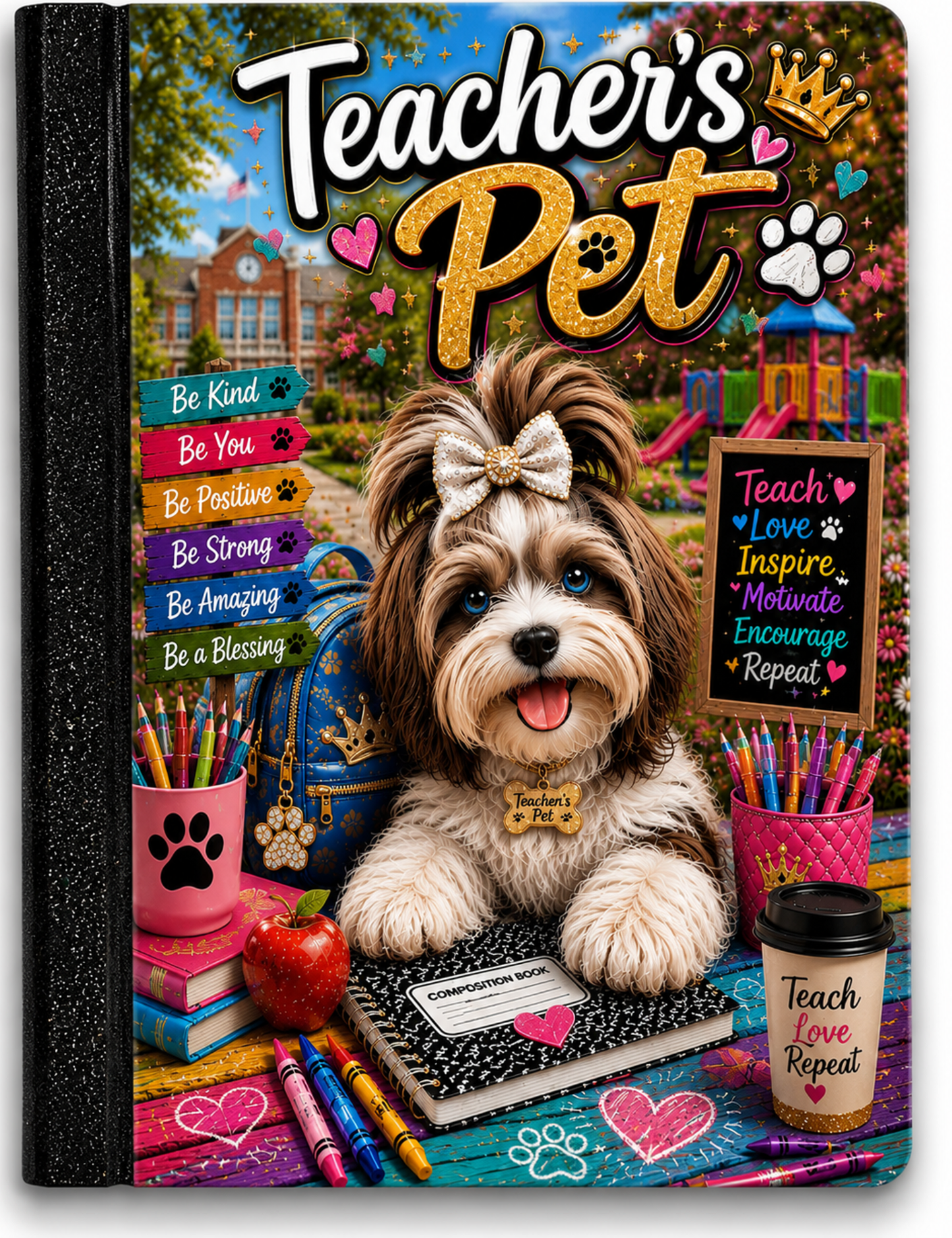 Teacher's Pet Havanese Digital Composition Notebook