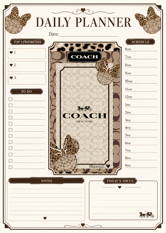 Pretty Plans & Designer Dreams