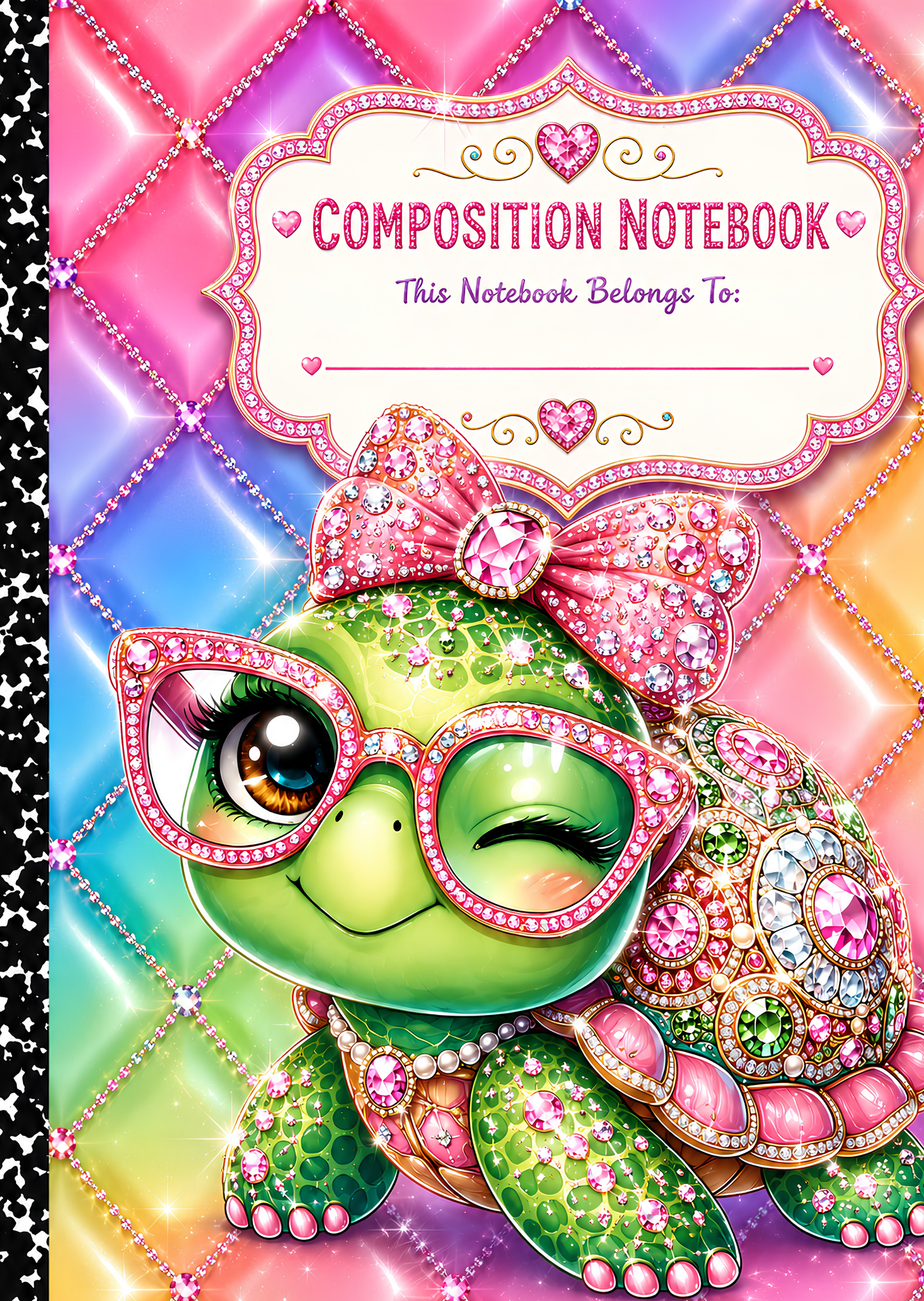 Shell Yeah, I'm Fabulous Printed Composition Notebook