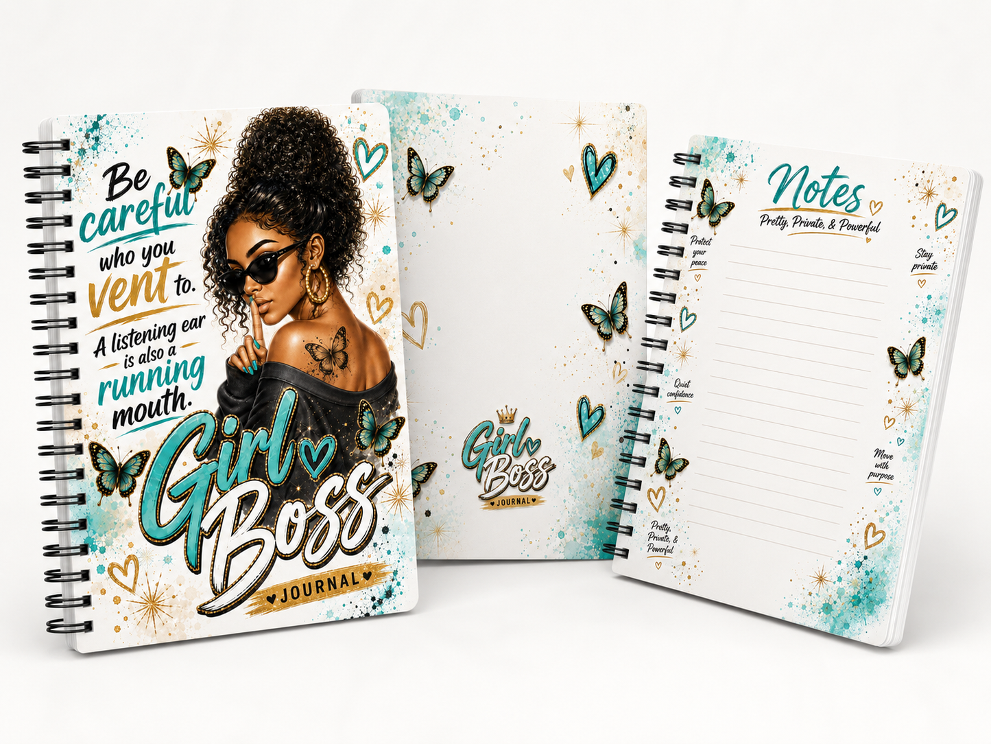 Pretty, Private, & Powerful Journal