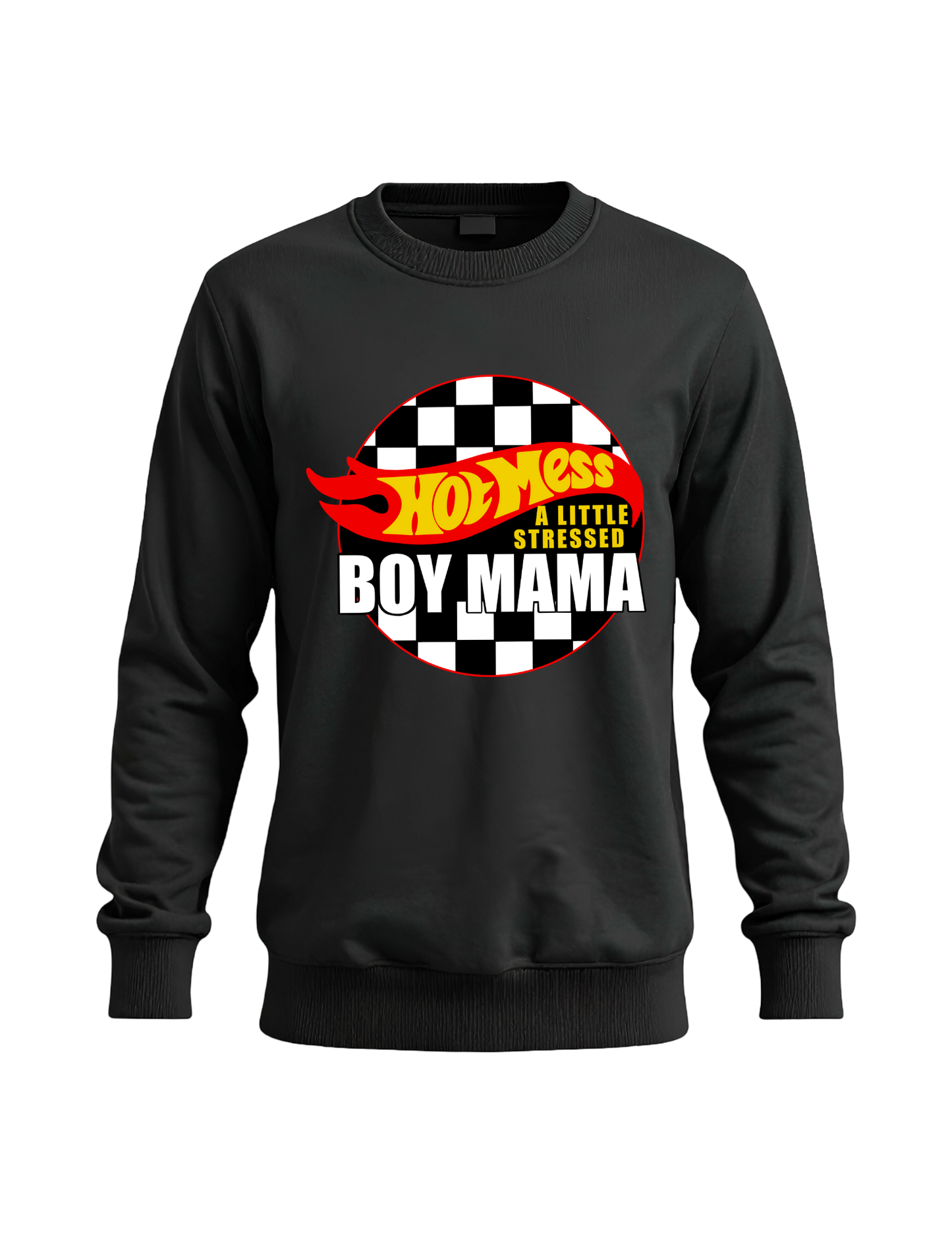 Hot Mess Boy Mama Shirt