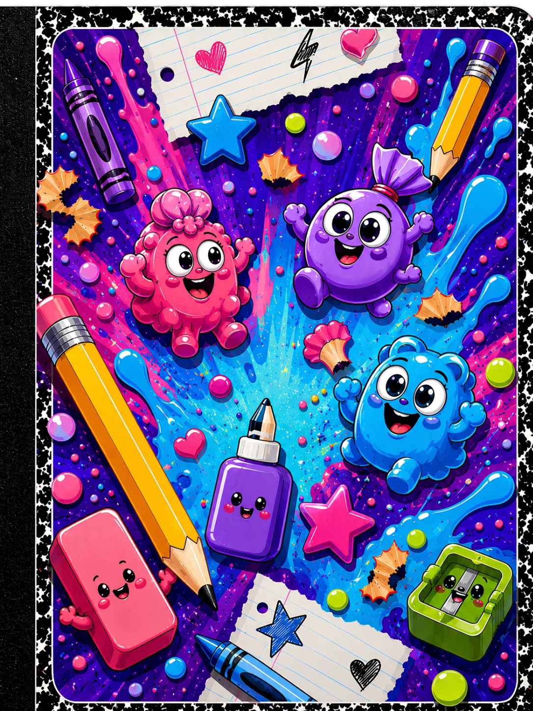 Incoming Nerds Digital Composition Notebook