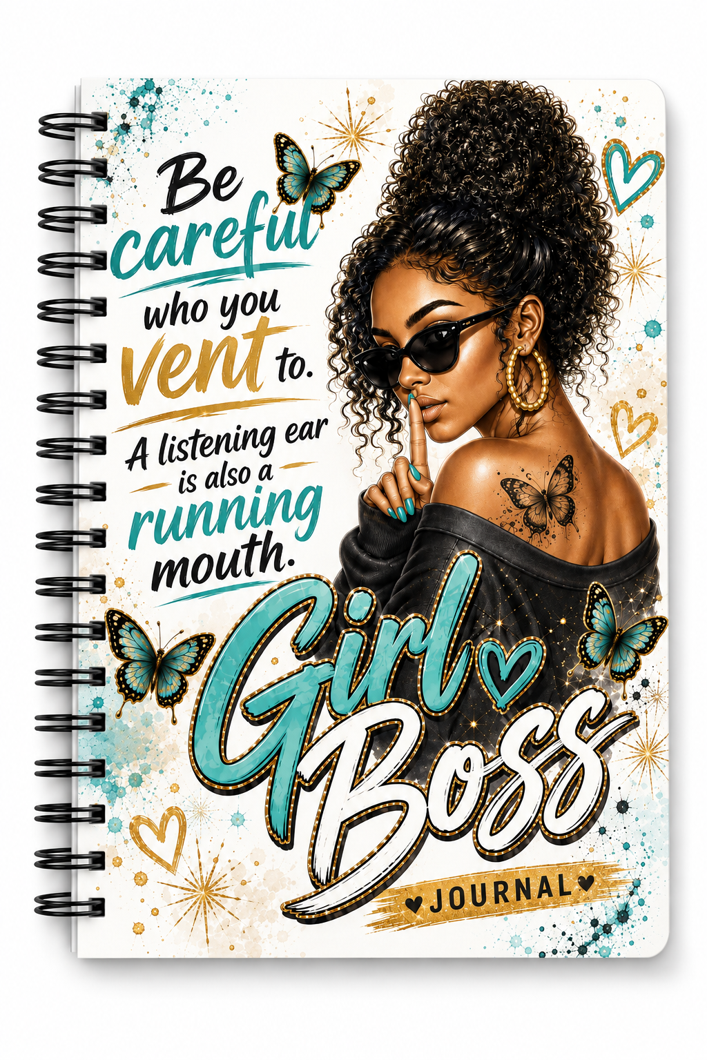 Pretty, Private, & Powerful Journal