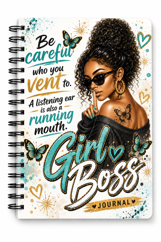 Pretty, Private, & Powerful Journal