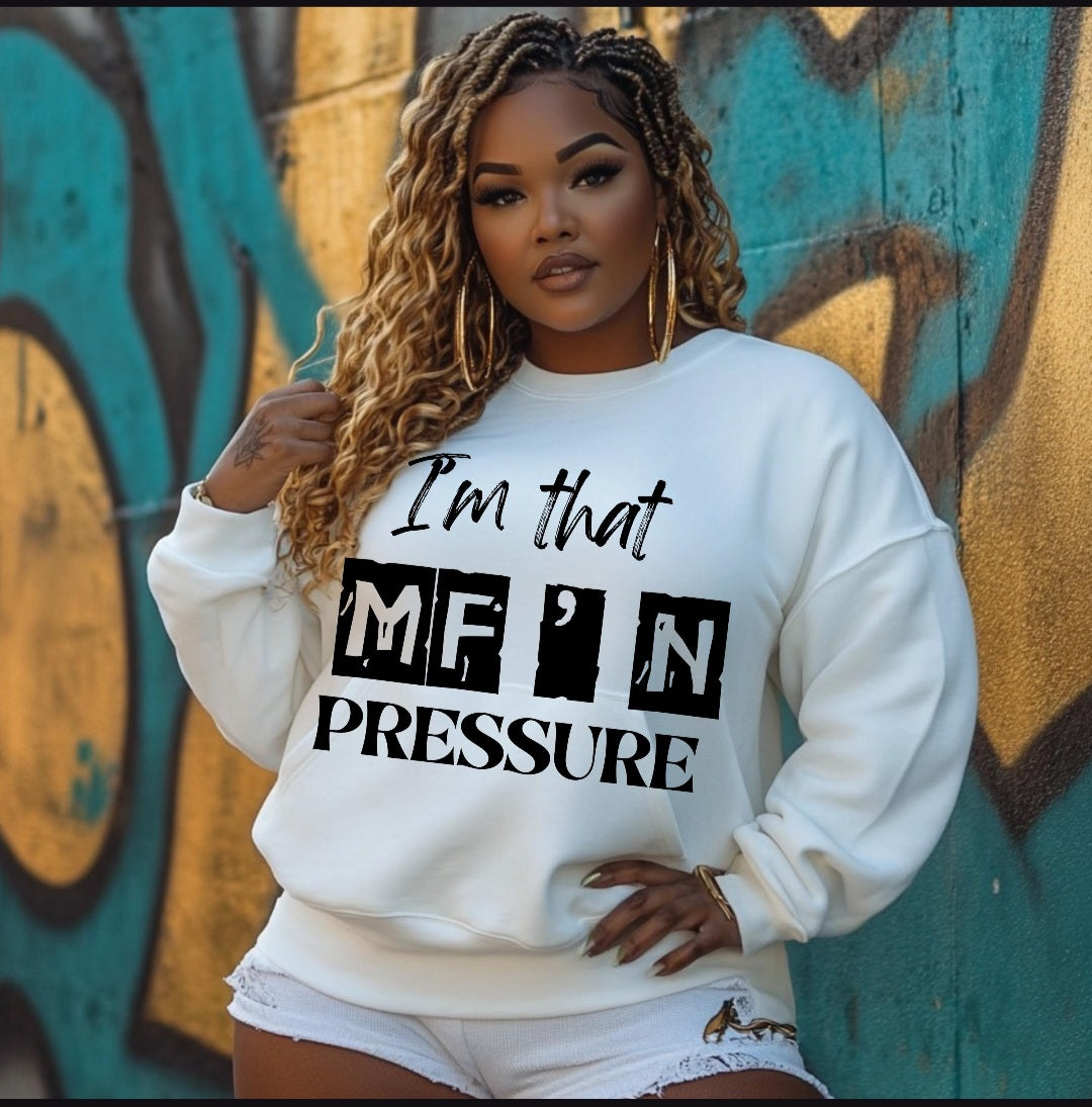 I'm the MFN Pressure