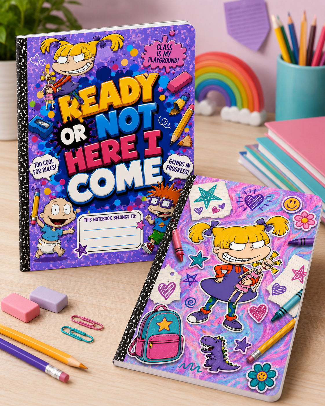 Ready Or Not Here  I  Come Digital Composition Notebook
