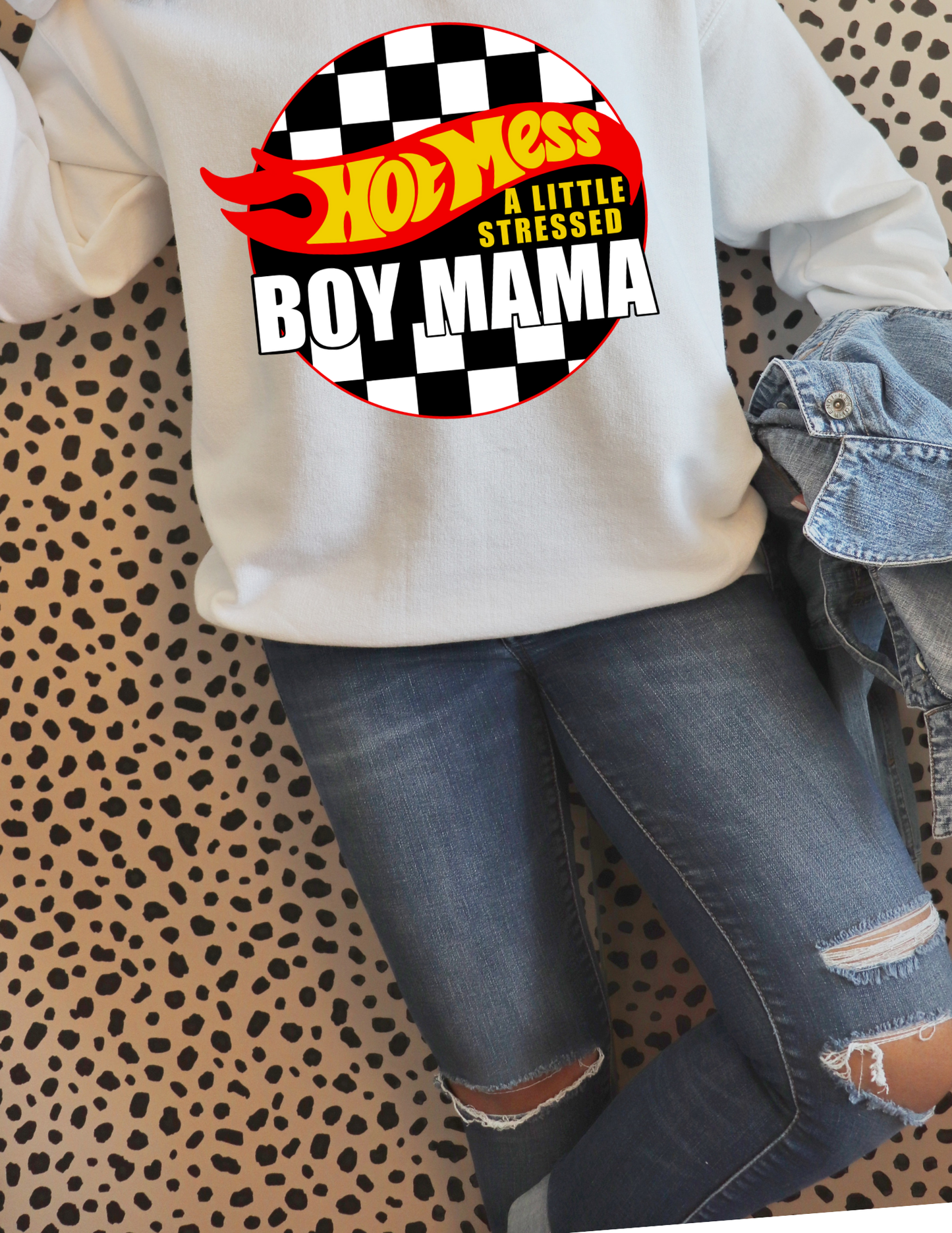 Hot Mess Boy Mama Shirt