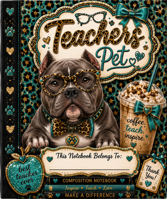 Teacher's Pet American Bully Digital Covers