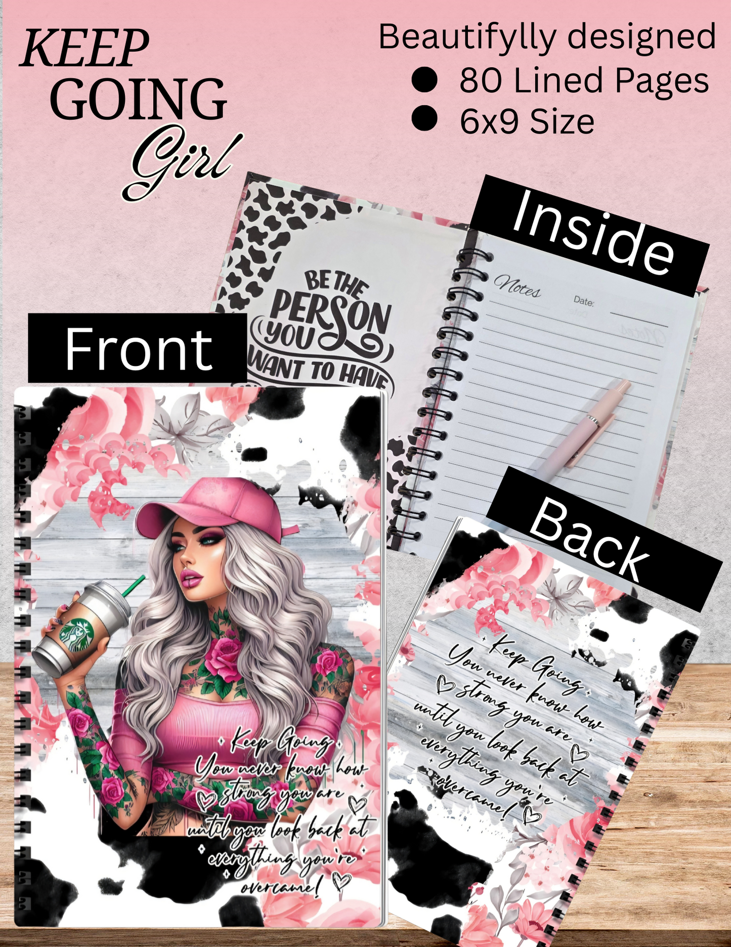 Keep Going Girl Journal