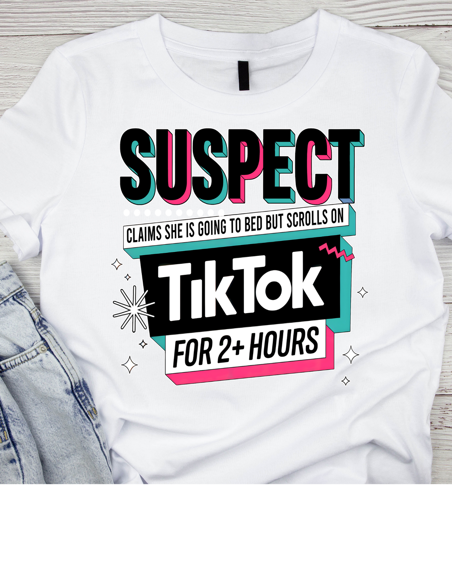 Suspect Scrolls on Tiktok