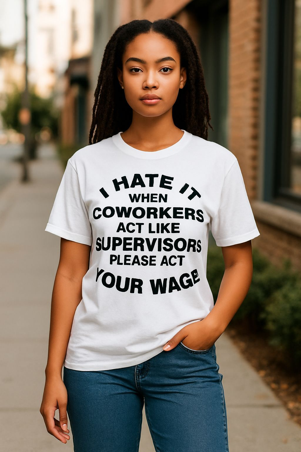Act Your Wage Shirt