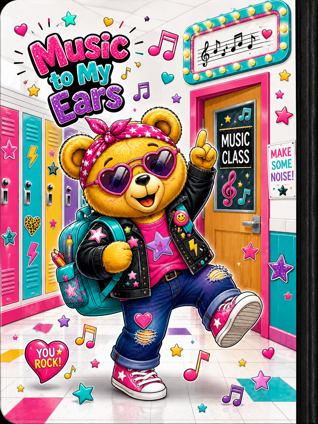 School Rocks Digital Covers