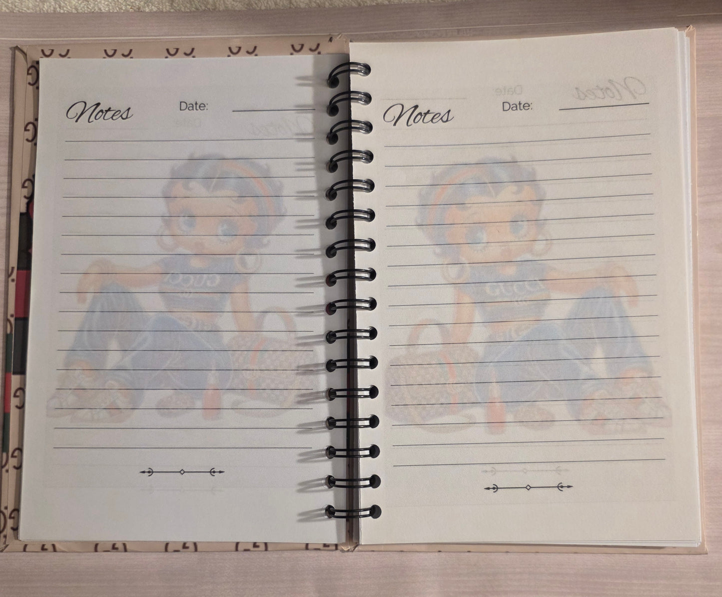 Gucci Girl Journal