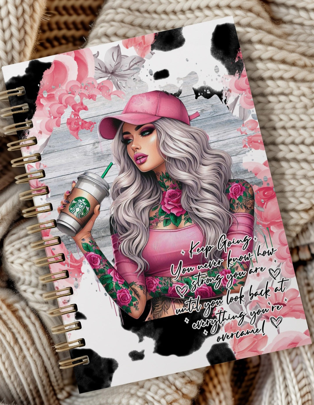 Keep Going Girl Journal