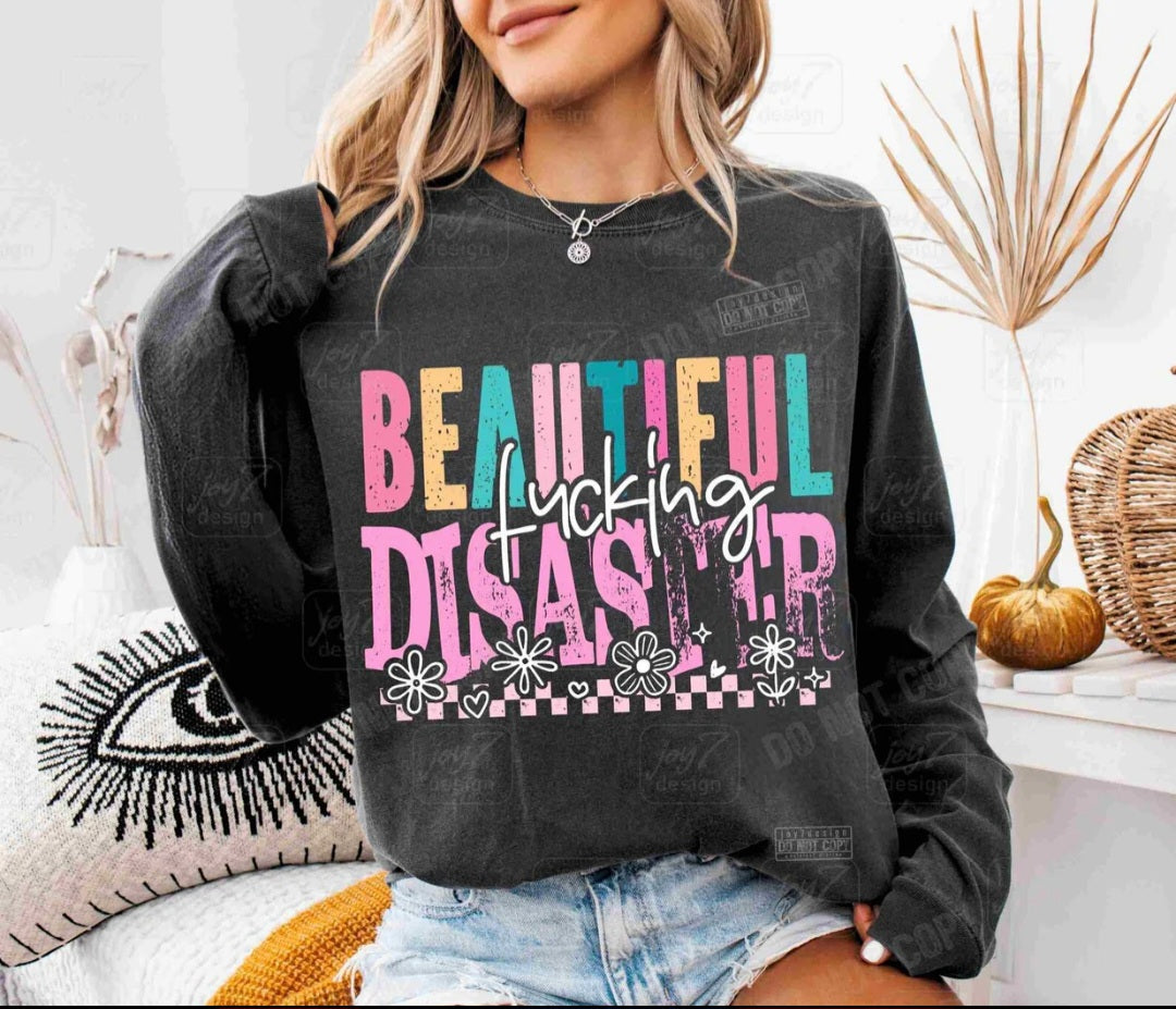 Beautiful Disaster Sweatshirt