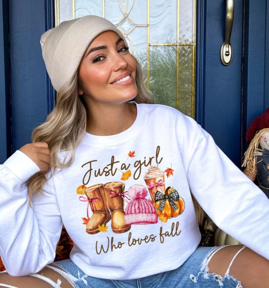 Just a girl who loves fall