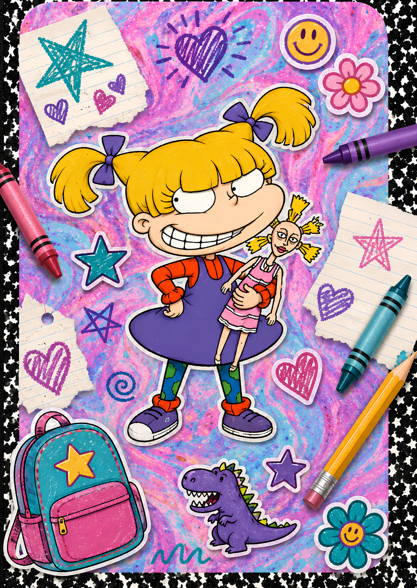 Ready Or Not Here  I  Come Digital Composition Notebook