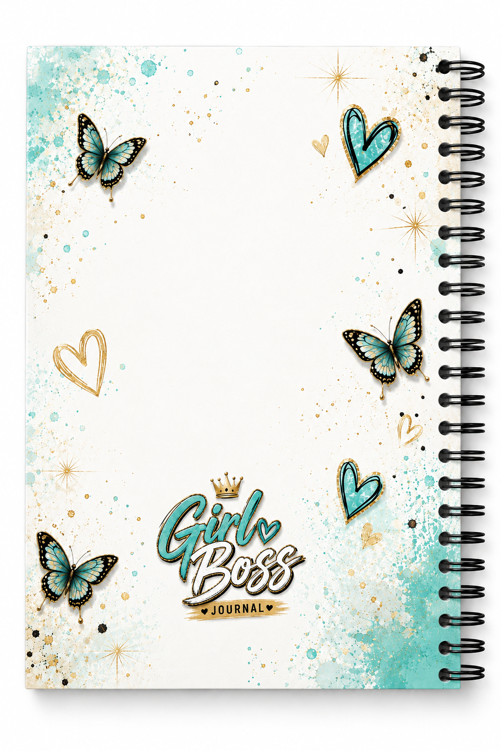Pretty, Private, & Powerful Journal