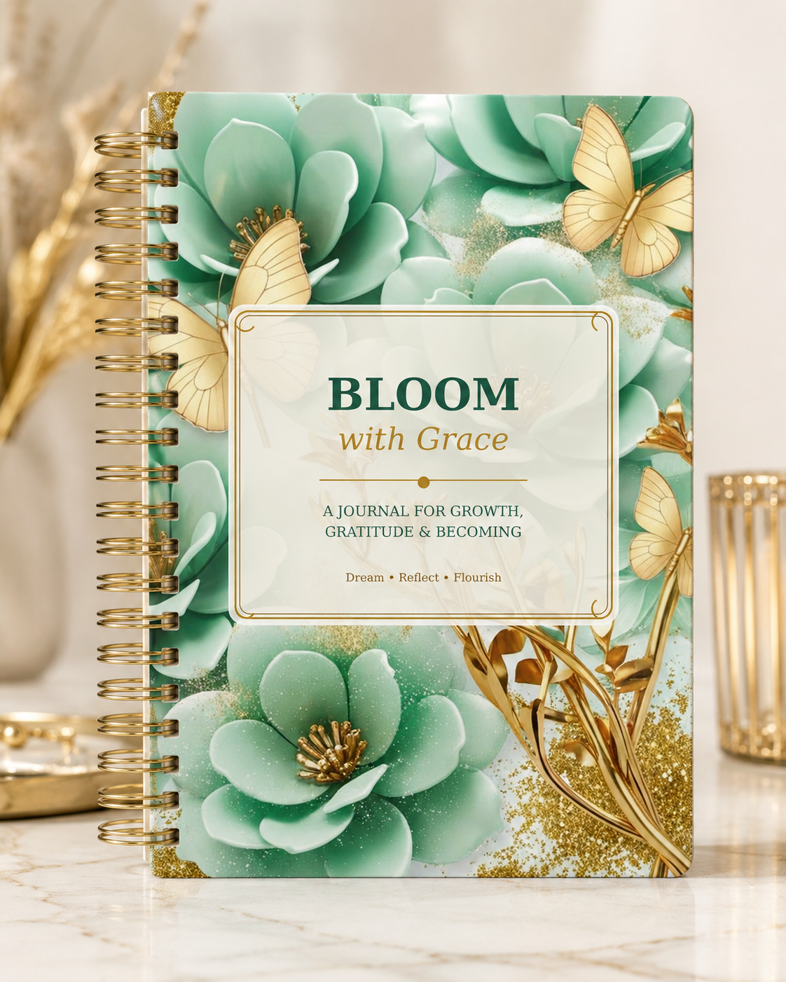 Bloom with  Grace