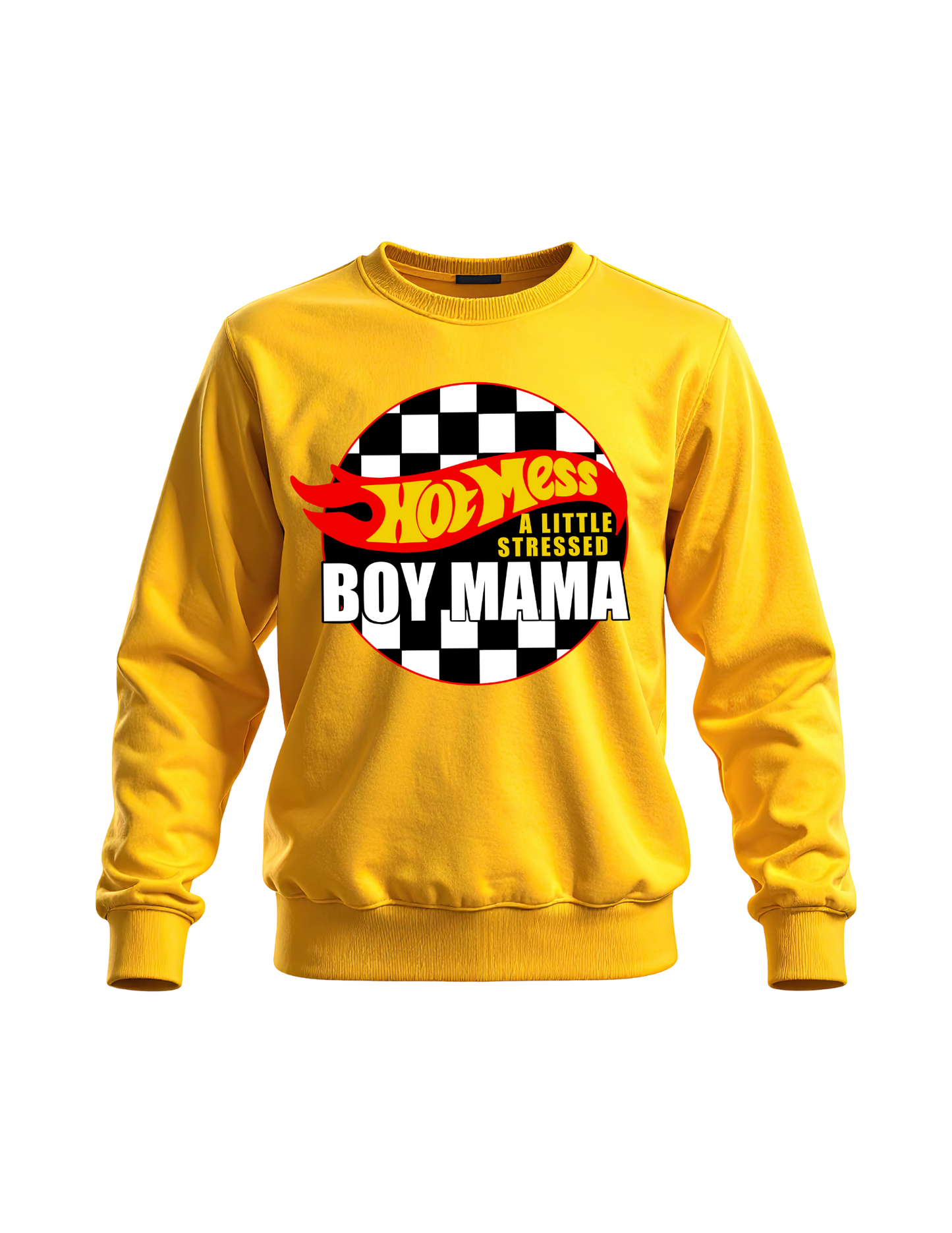 Hot Mess Boy Mama Shirt