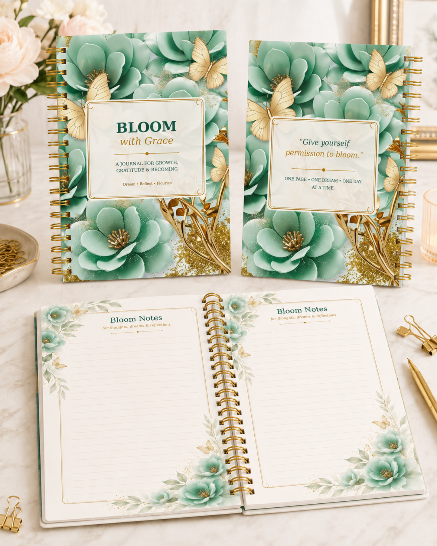 Bloom with  Grace