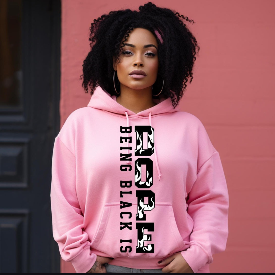 Being Black Is Dope Shirt