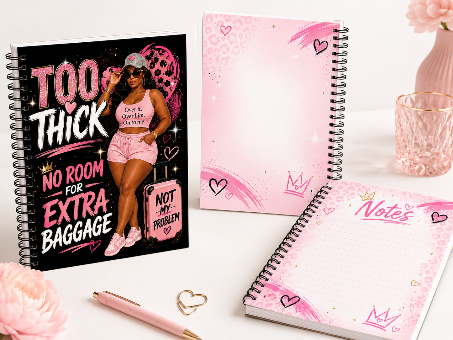 Too Thick for Extra Baggage