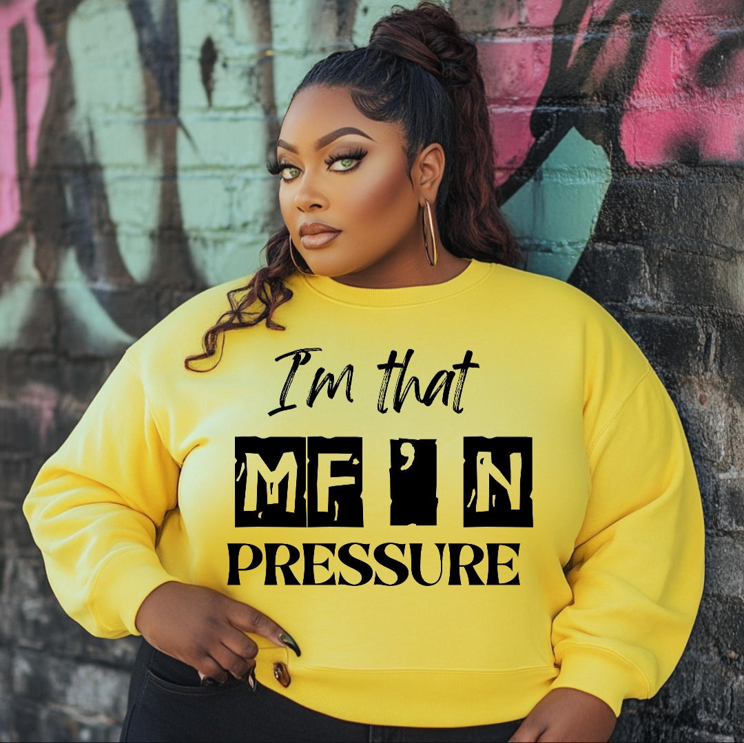 I'm the MFN Pressure