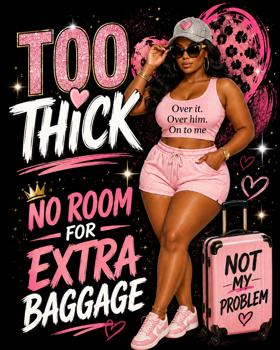 Too Thick for Extra Baggage