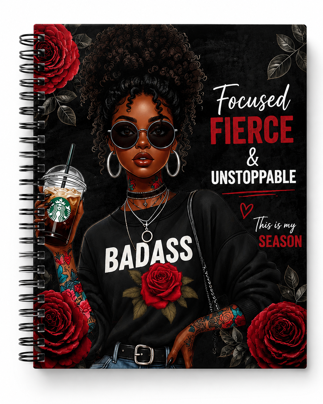 Focused,  Fierce, & Unstoppable
