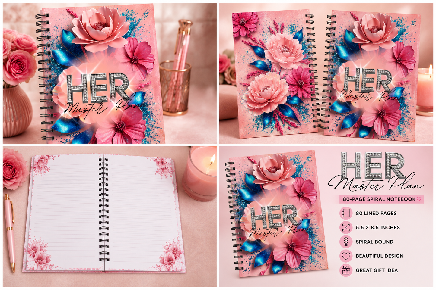 Her Master Plan Journal