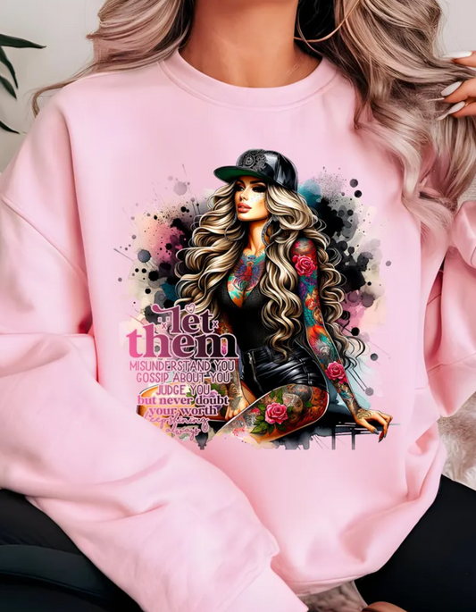Let Them Shirt